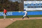 Baseball vs Clark  Wheaton College Baseball vs Clark University. - Photo By: KEITH NORDSTROM : Wheaton, baseball